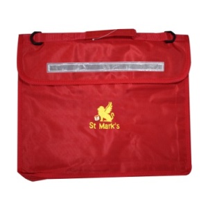 ST MARKS BOOK BAG, GIRLS UNIFORM, BOYS UNIFORM