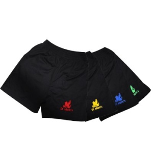 ST MARKS GAMES SHORTS, GAMES KIT