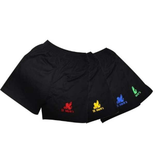 ST MARKS GAMES SHORTS, GAMES KIT