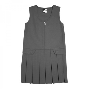 FRONT ZIP GREY PINAFORE, Girls Uniform, GIRLS UNIFORM, GIRLS UNIFORM, GIRLS UNIFORM, GIRLS UNIFORM, GIRLS UNIFORM, GIRLS UNIFORM, GIRLS UNIFORM, GIRLS UNIFORM