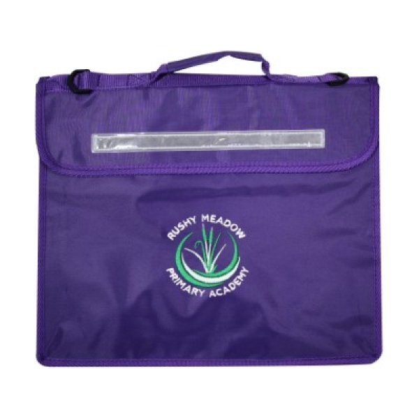 RUSHY MEADOW BOOK BAG, BOYS UNIFORM, GIRLS UNIFORM