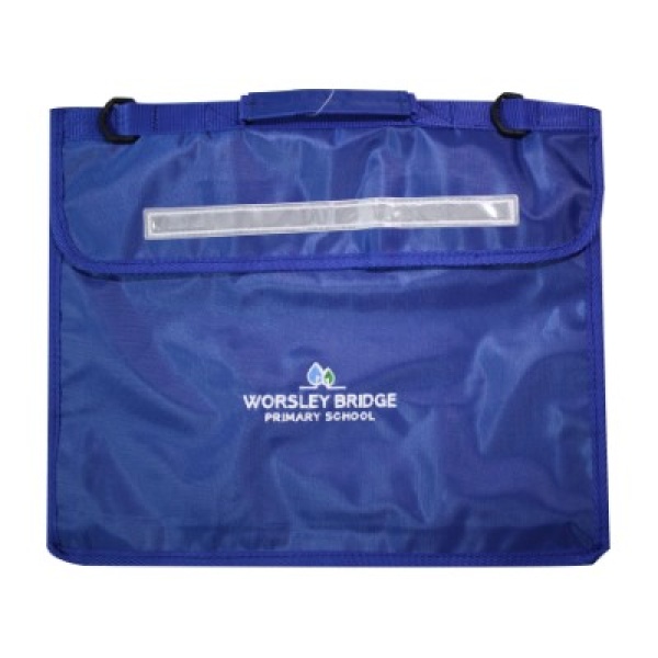 WORSLEY BRIDGE BOOK BAG, BOYS UNIFORM, GIRLS UNIFORM