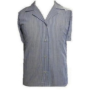 HAYES TW PK SS BLOUSE, Uniform B