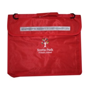 SCOTTS PARK BACK PACK, BOYS UNIFORM, GIRLS UNIFORM