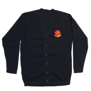 BULLERS CARDIGAN, Bullers Wood School