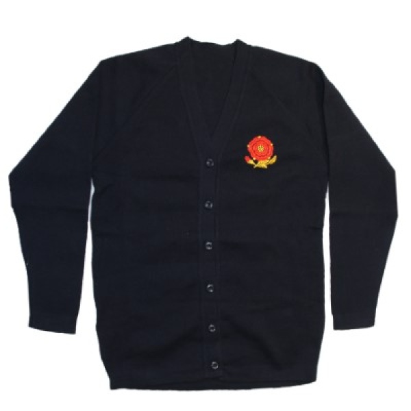 BULLERS CARDIGAN, Bullers Wood School