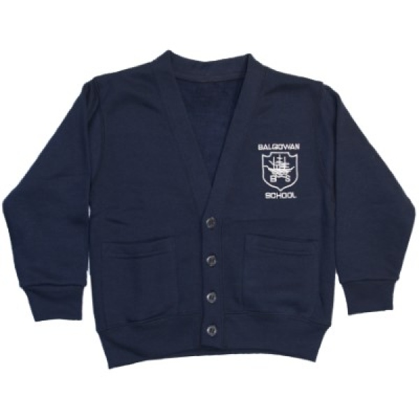 BALGOWAN SW CARDI, Girls Uniform