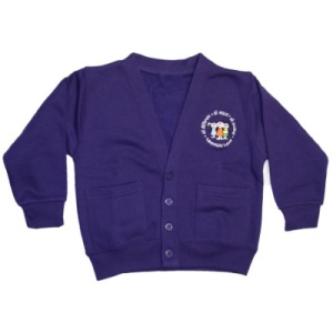 COOPERS CARDIGAN, GIRLS UNIFORM