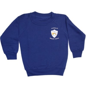 LAUNCELOT SWEATSHIRT, GIRLS UNIFORM, BOYS UNIFORM