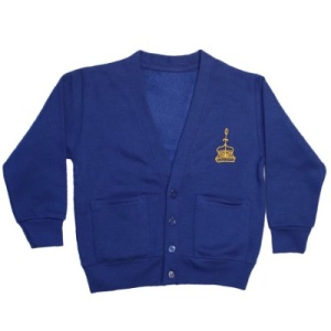 RAGLAN SW CARDI, GIRLS UNIFORM
