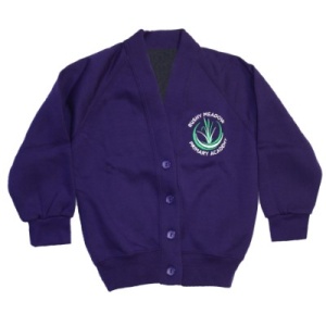 R MEADOW SW-CARDI, GIRLS UNIFORM