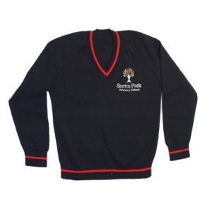 SCOTTS PARK JUMPER, BOYS UNIFORM, GIRLS UNIFORM