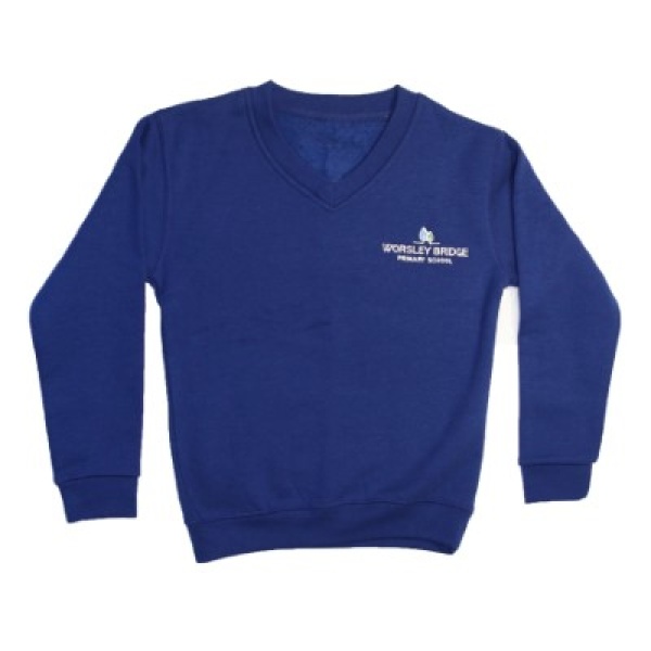 WORSLEY SWEATSHIRT, BOYS UNIFORM, GIRLS UNIFORM