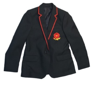 BULLERS BLAZER, Bullers Wood School