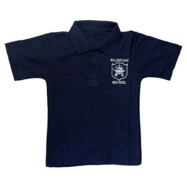 BALGOWAN POLO, Girls Uniform, Boys Uniform