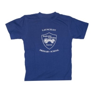 LAUNCELOT PE T-SHIRT, GAMES KIT
