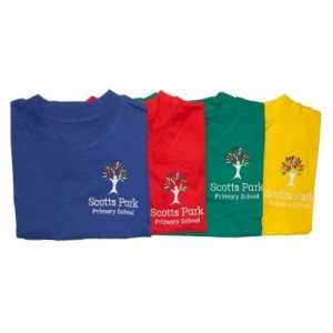 SCOTTS PARK T-SHIRT, GAMES KIT