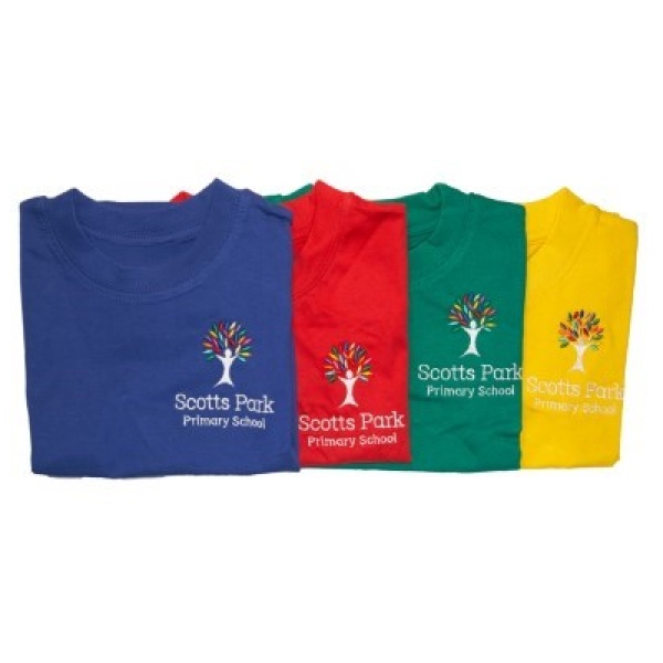 SCOTTS PARK T-SHIRT, GAMES KIT