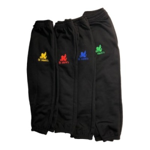 ST MARKS JOGGING BOTTOMS, GAMES KIT