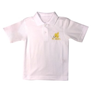 ST MARKS UNIFORM POLO, BOYS UNIFORM, GIRLS UNIFORM