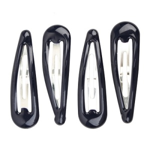 NAVY HAIR CLIPS, Langley Park School for Girls, Hair Accessories