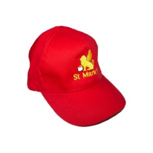 ST MARKS BASEBALL CAP WITH LOG, BOYS UNIFORM, GIRLS UNIFORM