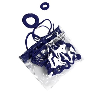 PONIO BAG NAVY, Bullers Wood School, Langley Park School for Girls, Girls Uniform, GIRLS UNIFORM, GIRLS UNIFORM, GIRLS UNIFORM, GIRLS UNIFORM, Hair Accessories, Uniform B, Uniform B YR 7-11