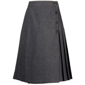 RAVENS GREY SKIRT, Uniform B YR 7-11