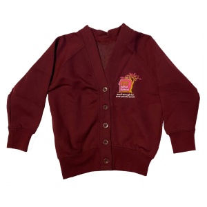 MEAD RD CARDIGAN, GIRLS UNIFORM