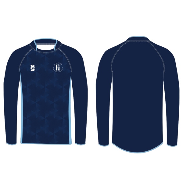 HAYES LONG SLEEVED TOP, Games Kit