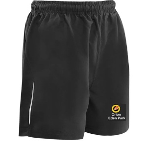 BLACK WITH WHITE SHORTS, Games Kit YR7-10