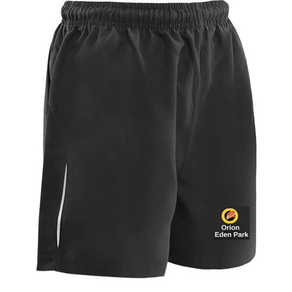 BLACK WITH WHITE SHORTS, Games Kit YR7-10