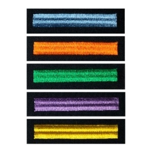 IRON-ON YEAR BAR (PRE-ORDER), Bullers Wood School